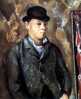 Portrait of his son Paul Cezanne